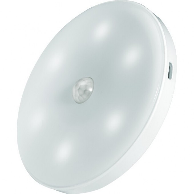 Аккумуляторный светильник с датчиком движения и освещенности JAZZWAY TS8-L1W-ACCU 5037649