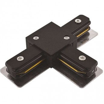 Коннектор T-образный JAZZWAY 5010857 PTR CT-BL накладной/подвесной шинопровод черный