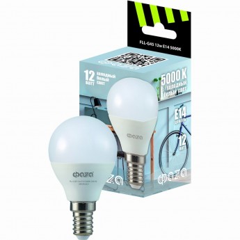 Лампа JAZZWAY ФАZА FLL- G45 12w E14 5000K 230/50 Лампа JAZZWAY ФАZА FLL- G45 12w E14 5000K 230/50