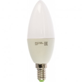 Лампа светодиодная диммируемая JAZZWAY PLED-DIM C37 7W E14 3000K