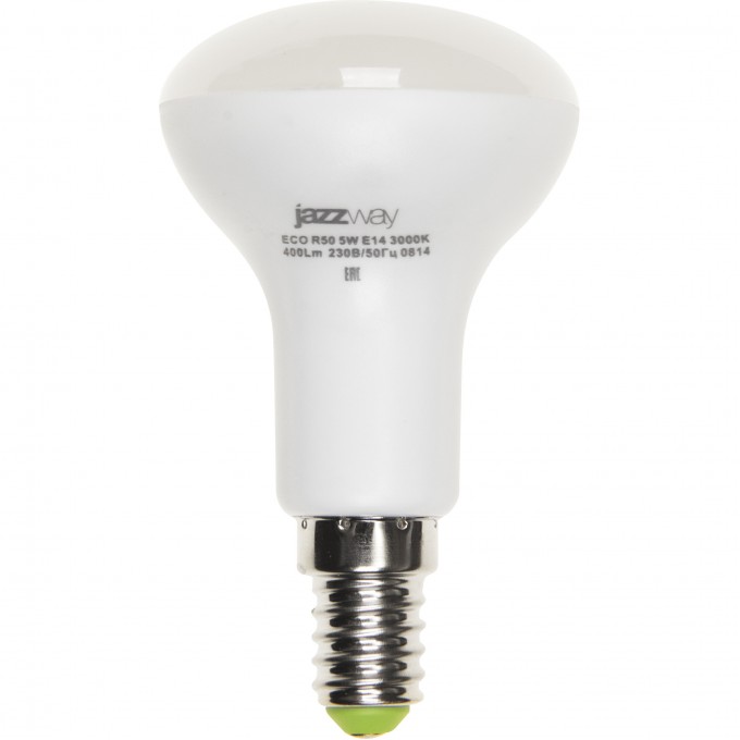 Лампа светодиодная JAZZWAY PLED-ECO R50 5W E14 3000K 1037015A