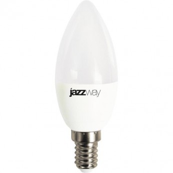 Лампа светодиодная JAZZWAY PLED-LX C37 8Вт E14 5000К Лампа светодиодная JAZZWAY PLED-LX C37 8Вт E14 5000К