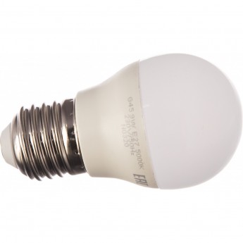 Лампа светодиодная JAZZWAY PLED POWER PLED-SP G45 9W E27 5000K Лампа светодиодная JAZZWAY PLED POWER PLED-SP G45 9W E27 5000K