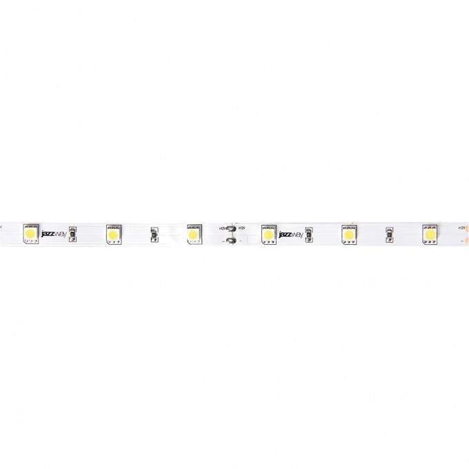 Лента светодиодная JAZZWAY PLS RGB LEDx30/м 5м 7.2Вт 12В IP20 327620