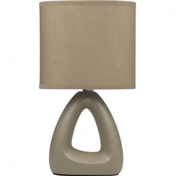 Светильник настольный JAZZWAY 5062283 JH2-01-gn E14 IP20 170х100х300мм керамика; ткань; PVC-пластик Светильник настольный JAZZWAY 5062283 JH2-01-gn E14 IP20 170х100х300мм керамика; ткань; PVC-пластик