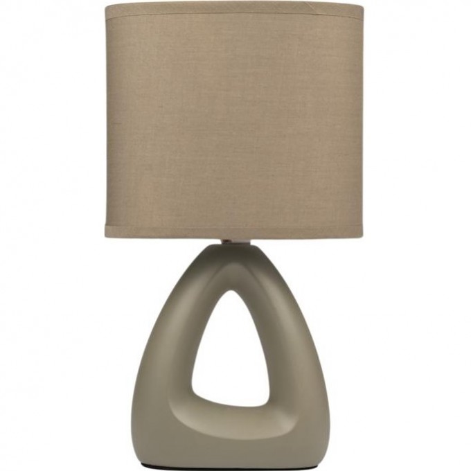 Светильник настольный JAZZWAY JH2-01-gn E14 IP20 170х100х300мм керамика; ткань; PVC-пластик 5062283