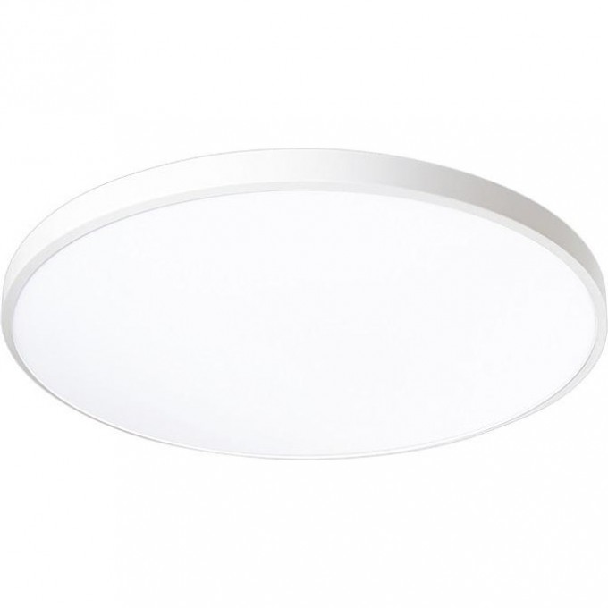 Светильник светодиодный декоративный JAZZWAY PPB OPAL 36Вт 4000К WH d300X55 IP20 настенно-потолочный бытовой 5060845