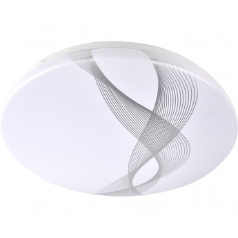 Светильник светодиодный JAZZWAY ДБО-36w 4000К 2760Лм IP20 матовый ''Волна'' Светильник светодиодный JAZZWAY ДБО-36w 4000К 2760Лм IP20 матовый ''Волна''