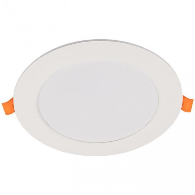 Светильник светодиодный JAZZWAY PLED DL7 12Вт 6500К IP54 1020лм WH 5069084