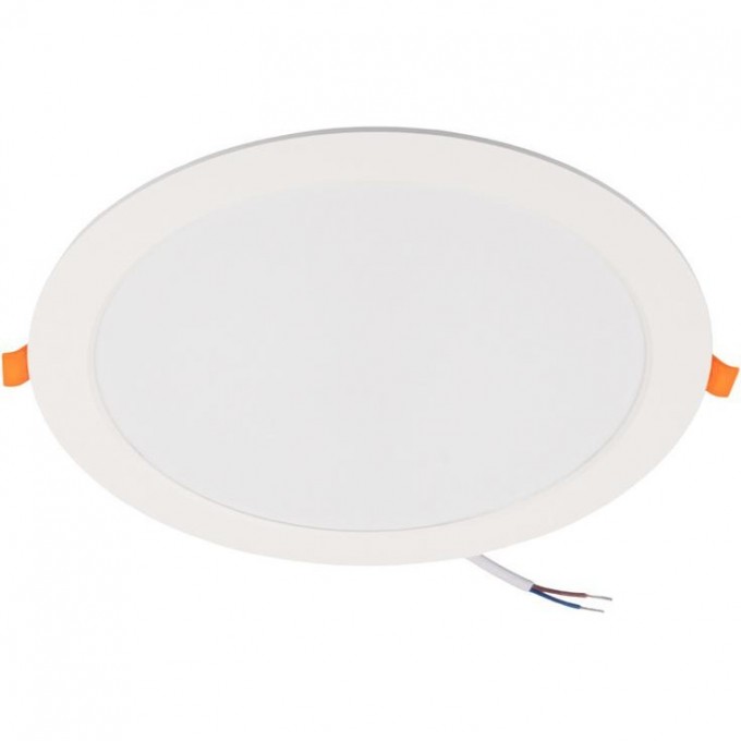 Светильник светодиодный JAZZWAY PLED DL7 24Вт 6500К IP54 2040лм WH 5069121