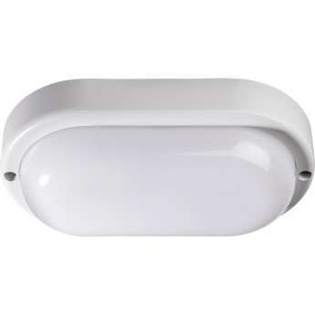 Светильник светодиодный пылевлагозащищенный JAZZWAY PBH-PC2-OA 8W 4000K WHITE IP65 Светильник светодиодный пылевлагозащищенный JAZZWAY PBH-PC2-OA 8W 4000K WHITE IP65