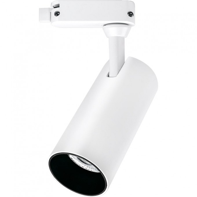 Светильник светодиодный трековый JAZZWAY PTR 0715 15w 4000K 24гр. WH белый IP40 5015180