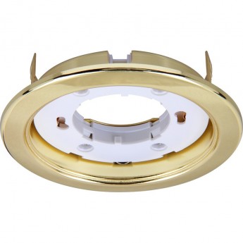 Светильник встраиваемый JAZZWAY PGX53 10639. 3 ZOLOTO GLYANCEVOE 106*39MM Светильник встраиваемый JAZZWAY PGX53 10639. 3 ZOLOTO GLYANCEVOE 106*39MM