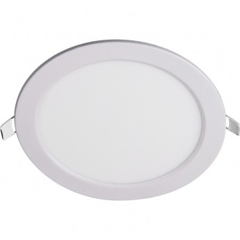 Светильники ультратонкие встраиваемые JAZZWAY PPL-R 12W 6500K WH IP40 Светильники ультратонкие встраиваемые JAZZWAY PPL-R 12W 6500K WH IP40