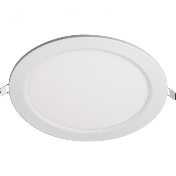 Светильники ультратонкие встраиваемые JAZZWAY PPL-R 15W 4000K WH IP40 5008588A