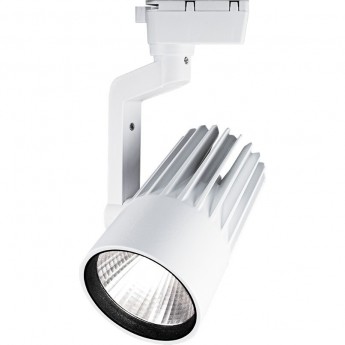 Трековые светильники светодиодные JAZZWAY PTR 0140-2 40W 4000K 24° WH IP40