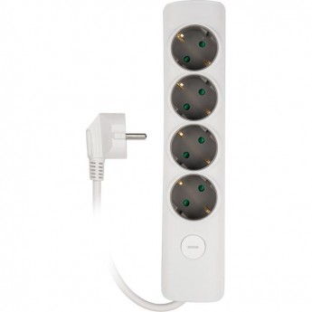 Удлинитель JAZZWAY ET-04-300W 5051812 4х3м с заземлением (4х3.0)